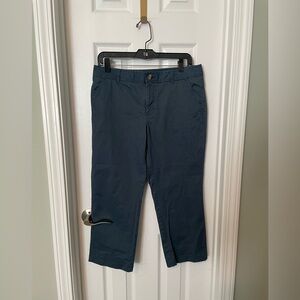 LL Bean Favorite Fit Cropped Chino Pants